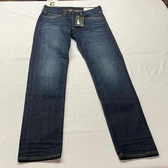 NWT New With Tags Rag & Bone Fit 2 Slim Button Fly Jeans 29x32 - Picture 1 of 13